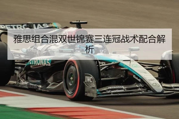 雅思组合混双世锦赛三连冠战术配合解析