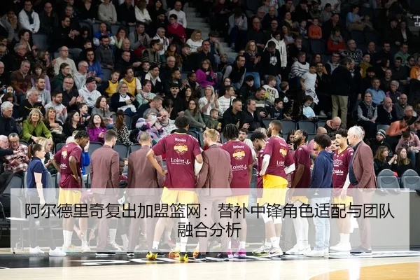 阿尔德里奇复出加盟篮网：替补中锋角色适配与团队融合分析